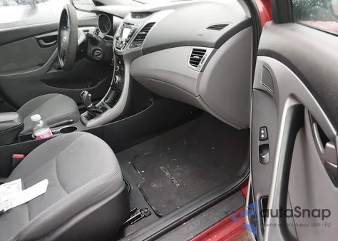 2015 Hyundai Elantra Se из США, поврежденный, VIN 5NPDH4AE6FH596111